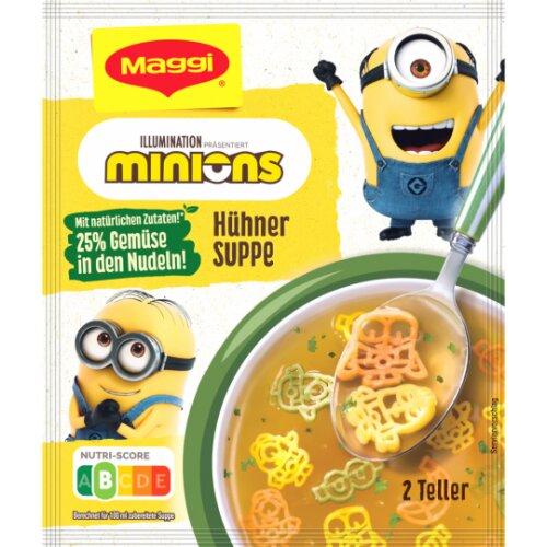 Maggi Guten Appetit Suppe Minions Huhn für 500ml 38g