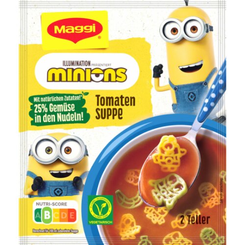 Maggi Guten Appetit Suppe Minions Tomate für 500ml 43g