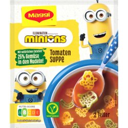 Maggi Guten Appetit Suppe Minions Tomate für 500ml 43g