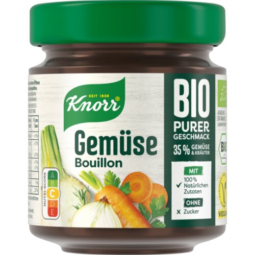 Bio Knorr Gemüse Bouillon 5,5l