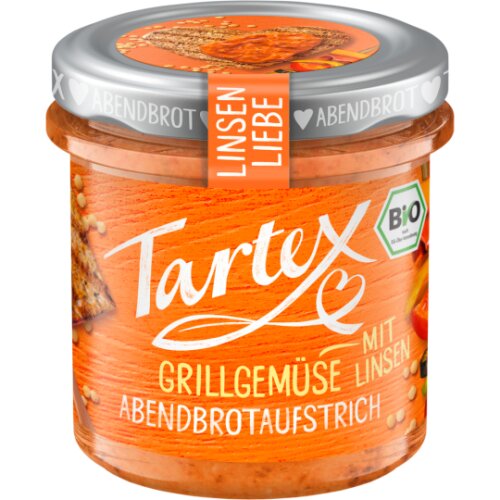 Bio Tartex Sommer Edition Grillgemüse 140g
