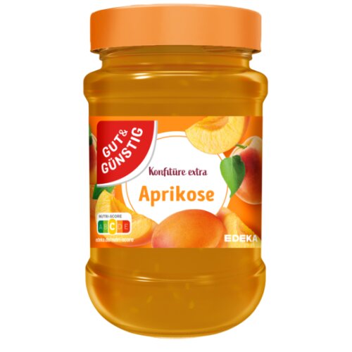 GUT&GÜNSTIG Konfitüre Aprikose 450g