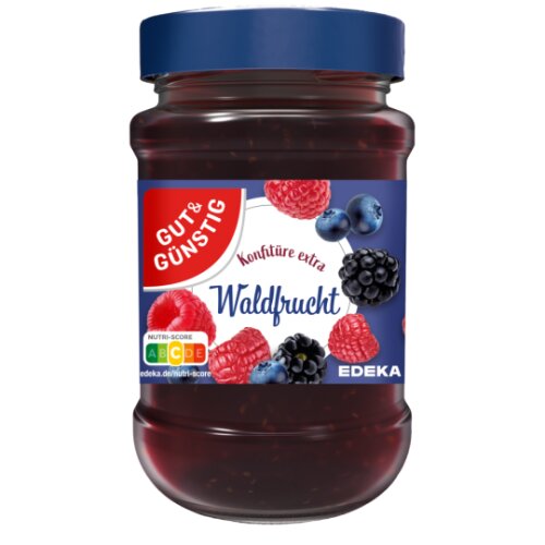 GUT&GÜNSTIG Konfitüre Waldfrucht 450g