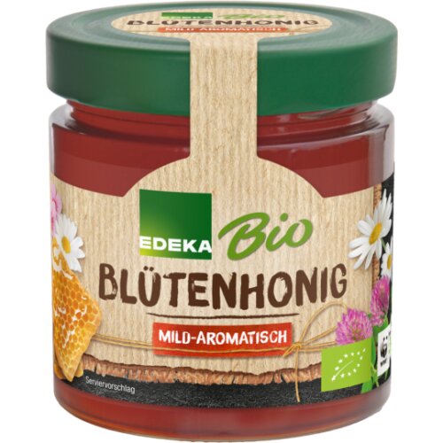 Bio EDEKA Blütenhonig flüssig 500g