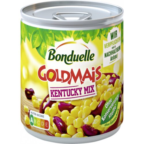 Bonduelle Goldmais Kentucky Mix 170g