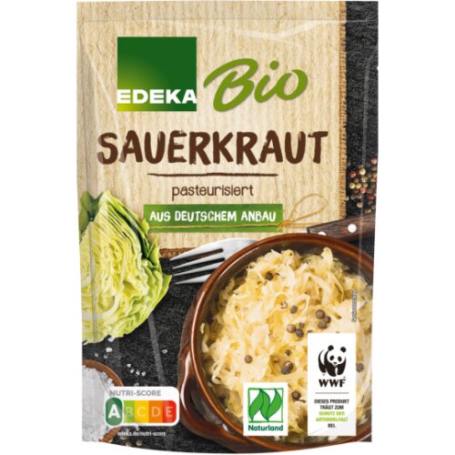 Bio EDEKA Sauerkraut 520g