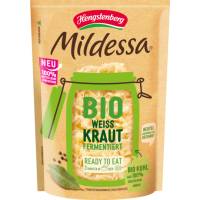 Bio Mildessa Weißkraut fermentiert 400g