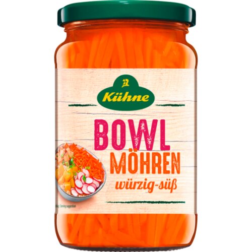 Kühne Bowl Möhren 330g