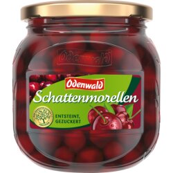 Odenwald Schattenmorellen leicht gezuckert 700g