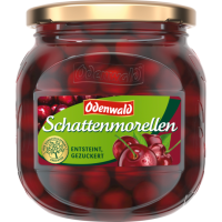 Odenwald Schattenmorellen leicht gezuckert 700g