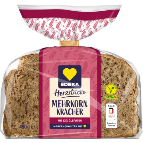 EDEKA Herzstücke Mehrkornkracher 450g