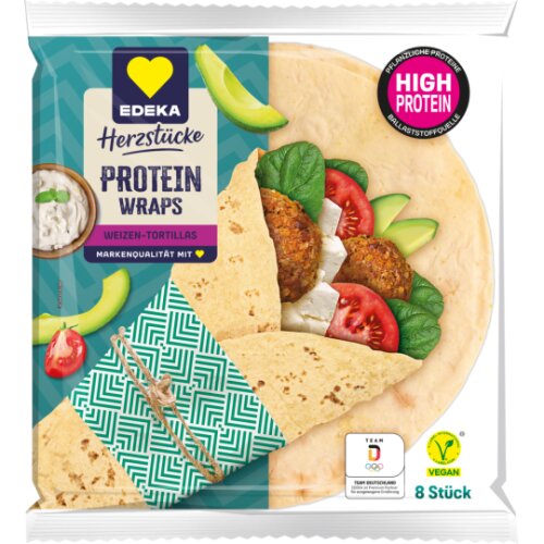 EDEKA Herzstücke High Protein Wraps 320g