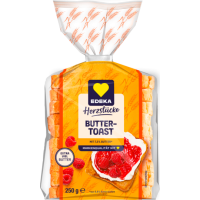 EDEKA Herzstücke Buttertoast 250g