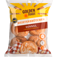 Golden Toast Meisterbrötchen Dinkel 6ST 480g