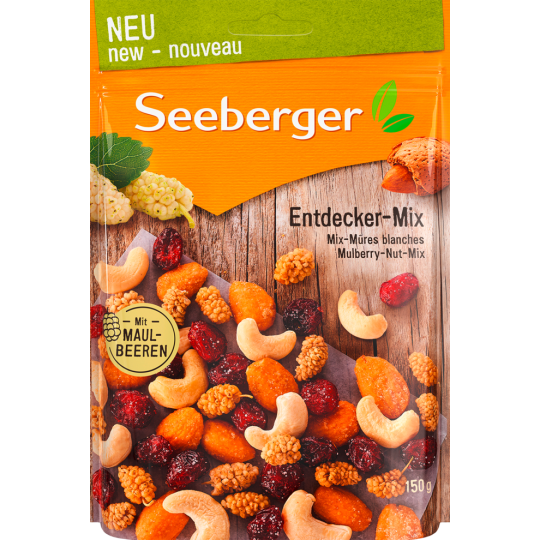Seeberger Entdecker-Mix 150g