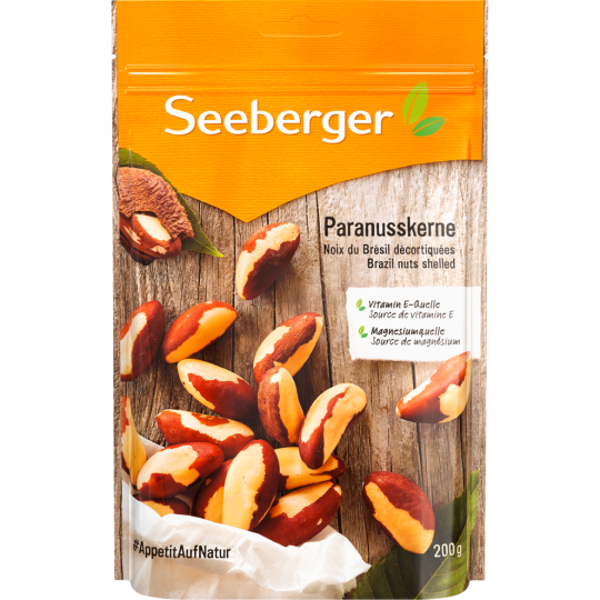 Seeberger Paranusskerne 200g