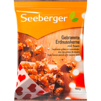 Seeberger Gebrannte Erdnusskerne mit Zuckerkruste und...