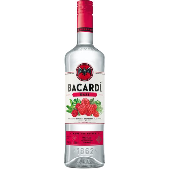 Bacardi Razz 27% 0,7l