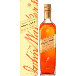 Johnnie Walker Gold Label Reserve Blended Scotch 40% 0,7l