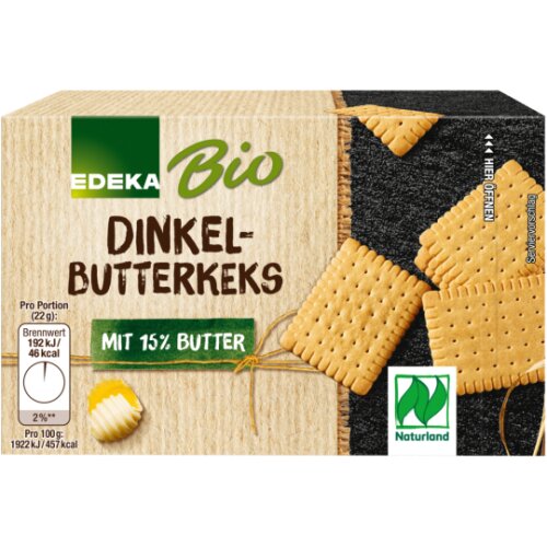Bio EDEKA Dinkel Butterkeks 200g