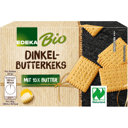 Bio EDEKA Dinkel Butterkeks 200g