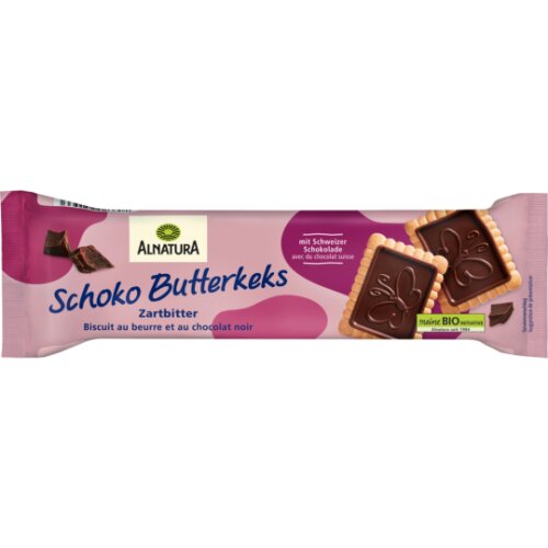 Bio Alnatura Schoko Butterkeks Zartbitter 130g