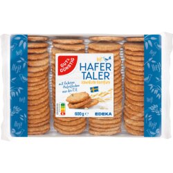 GUT&GÜNSTIG Hafertaler 600g