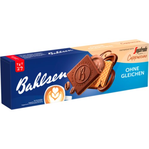 Bahlsen Ohne Gleichen Cappuccino 125g