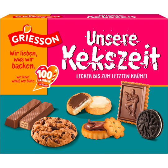 Griesson Unsere Kekszeit 397g