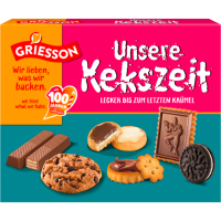 Griesson Unsere Kekszeit 397g