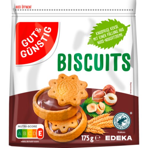 GUT&GÜNSTIG Biscuits 175g
