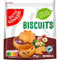 GUT&GÜNSTIG Biscuits 175g