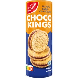 GUT&GÜNSTIG Doppelkeks Cacao 500g