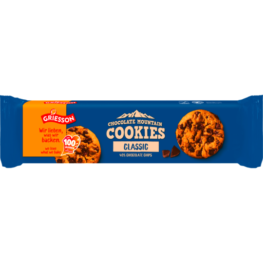Griesson Cookies Classic 150g
