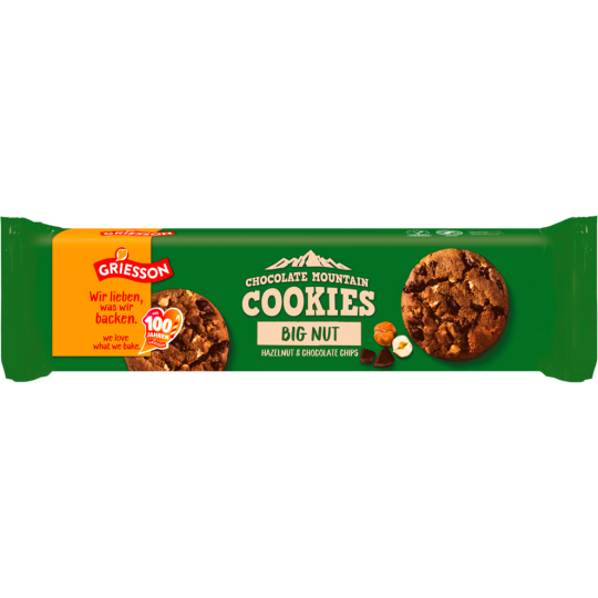 Griesson Cookies Big Nut 150g