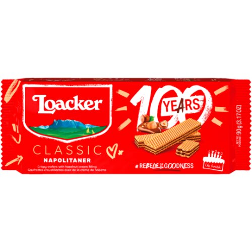 Loacker Classic Napolitaner 90g