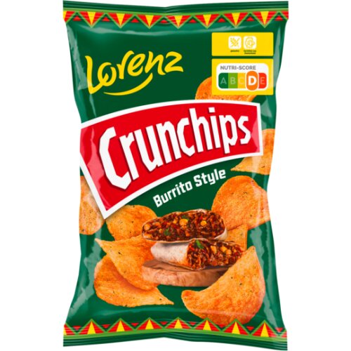 Crunchips Burrito Style 130g