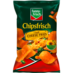 Funny-frisch Chipsfrisch Chili Cheese Fries Style 150g