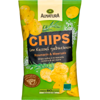 Bio Alnatura Chips im Kessel gebacken Rosmarin 125g