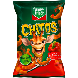 funny-frisch Chitos Juicy Paprika Style 80g
