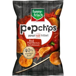 Funny-frisch Popchips Red Paprika Style 80g