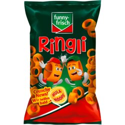 funny-frisch Ringli Paprika 75g