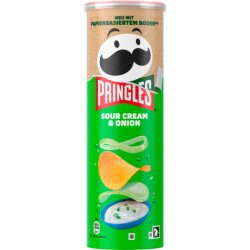 Pringles Sour Cream&Onion 165g