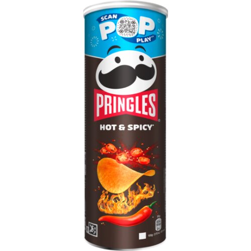 Pringles Hot&Spicy 165g