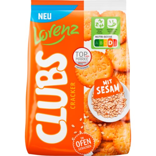 Clubs Sesam 180g