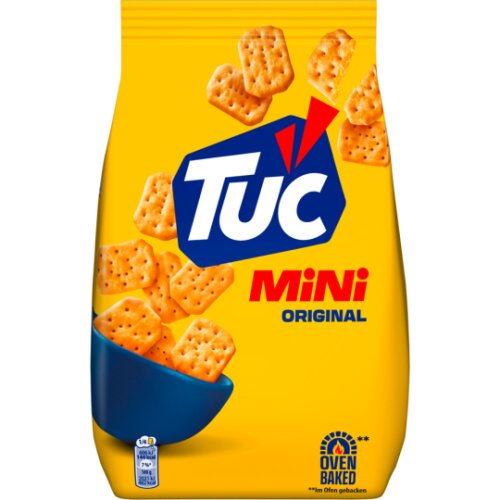 Tuc Mini Original 120g