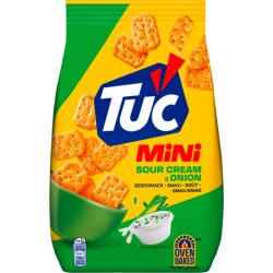 Tuc Mini Sour Creme mit Zwiebel 120g