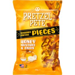 Pretzel Pete Seasoned Pretzel Pieces Honey Mustard and...