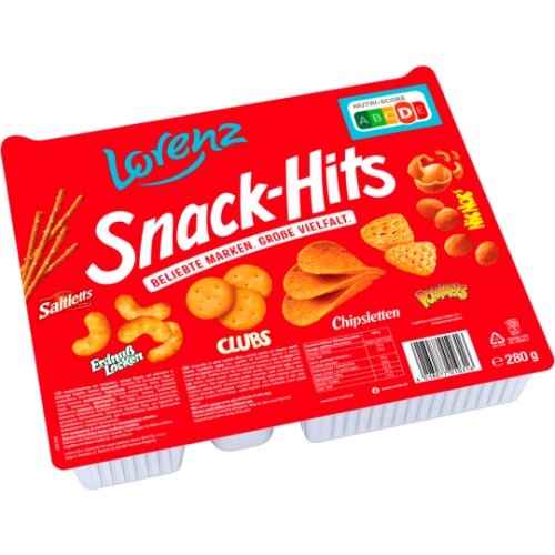 Snack-Hits 280g