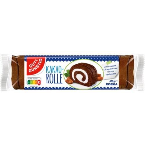 GUT&GÜNSTIG Kakao Rolle 400g